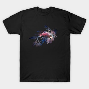 Galaxy Leafy Seadragon T-Shirt